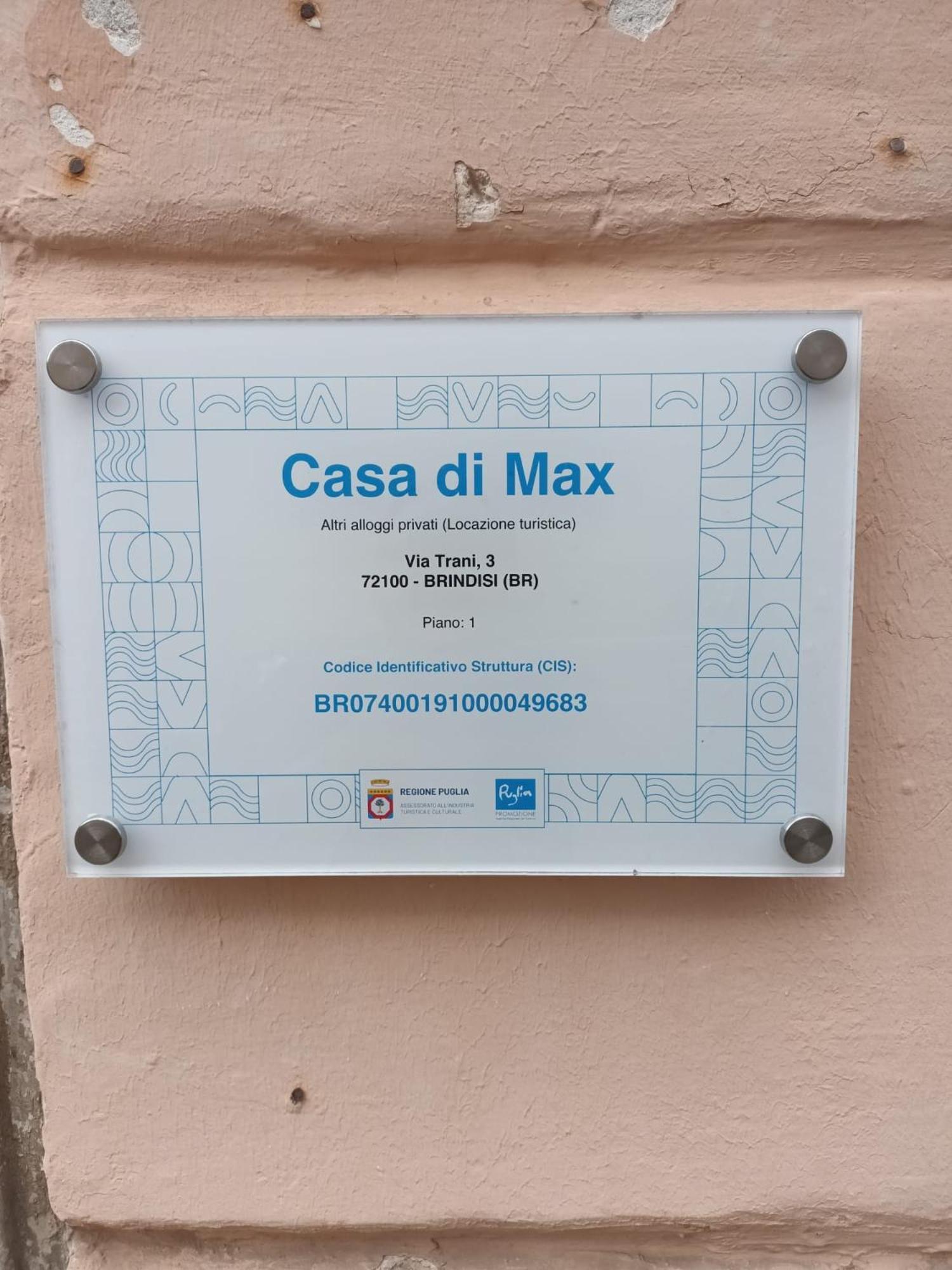 Casa Di Max Apartment Brindisi Exterior foto